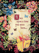 Once Upon A Time You Were Born Birthday Card