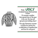 The Ugly Christmas Sweater Charm