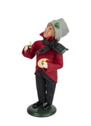 Tartan Plaid Musical Family - Boy - The Country Christmas Loft