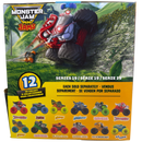 Monster Jam Series 19 Mini Mystery 1:87 Scale Monster Truck - Toy Shoppe >> Cars and Trucks - view 2