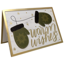 Warm Wishes Mitten Handmade Card Collection