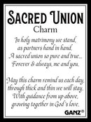 Sacred Union Charms