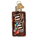 Gumdrop Mini M&M's Glass Ornament