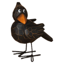Raven's Whimsical Perch - - Figurines - by Gerson - view 3