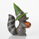 Sneaky & Sweet: Halloween Raccoon Figurine - Holidays >> Halloween - by Jim Shore - view 3