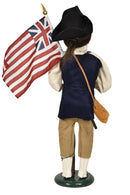 Revolutionary Patriot 1776 Caroler by Byers' Choice - Byers Choice - by Byers Choice - view 5