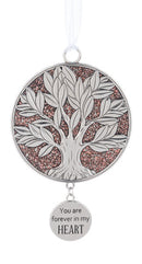 Tree of Life Ornament - You Are Forever in My Heart