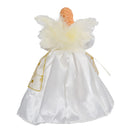 Ivory and Gold Angel Treetop - 9 Inch - 10-Light