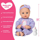PlayTime Unicorn Glitter Baby Doll Gift Set
