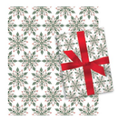 Botanical Roll Wrap - 30" x 168" - Snowflake Medallion