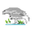 Mini Building Blocks - West Indian Manatee