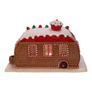 Gingerbread Junction Camper LED Table Piece