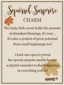 Squirrel Surprise Pocket Charm