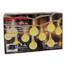 Ball Light String Light - 100 Lights - Warm White - Christmas >> Lighting - by Lamphome - view 3