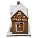 Magical Gingerbread Toy Store Light-Up House