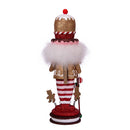 Hollywood Gingerbread King Nutcracker - 16.5 Inch - Christmas >> Nutcrackers - by Kurt Adler - view 4
