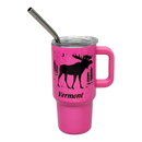 Vermont Moose Stainless Steel 4oz Shooter -