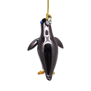 Egyptian Glass Penguin Ornament