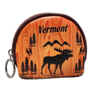 Vermonter Moose Zip Pouch
