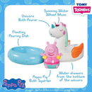 Toomies Peppa Pig Unicorn Bath Float - Toy Shoppe >> Learning - by TOMY - view 2