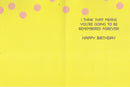 Birthday Card - Well Behaved Women