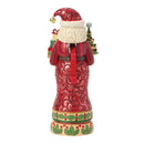 Nutcracker Santa Figurine With Tree Classic