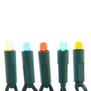Multicolor Convex 50 LED Light Set - Christmas >> Lighting - by Kurt Adler