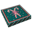 Pop-Up Gift Card Box (Candy Cane Red & Green)