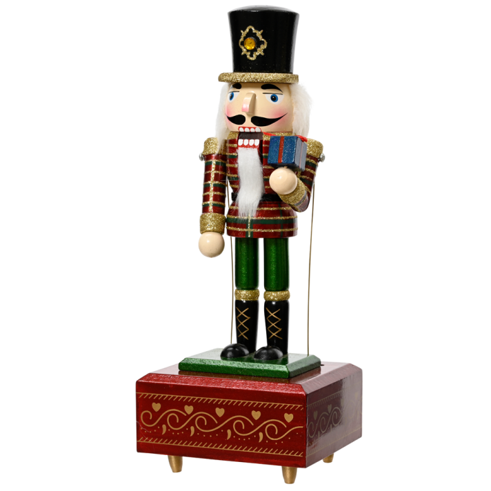 Musicbox Nutcracker 12 Inch - Soldier