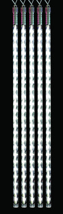Meteor Lighting - 480 LED 10 Piece Set – Cool White - Christmas >> Lighting - by Lamphome