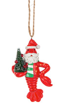 Holiday Crustation Ornament - - Christmas >> Ornaments >> Animals - by Ganz - view 2