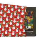 Massive TV or Bike Gift Bag - Snowmen
