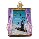 Peter Pans Second Star Glass Ornament