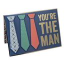 You're the Man - Father's Day Card - Gift Shoppe >> Greeting Cards >> Father's day - by Paper Images