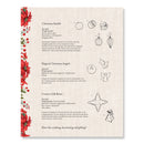Nutcracker Christmas Wrapping Paper Book