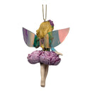 Peony Princess: Delicate Flower Fairy Ornament