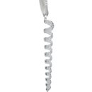 Icicles on Spruce - Glass Icicles with Scent sticks