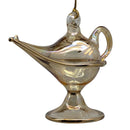 Golden Wishes Magic Lamp Ornament