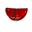 56 Inch Red Velvet Santa Tree Treeskirt