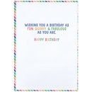 Hip Hip Hooray - Birthday Card - Gift Shoppe >> Greeting Cards >> Birthday - by Paper Images - view 2