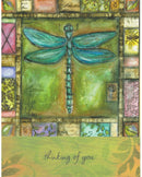 Dragonfly Thinking of You Card
