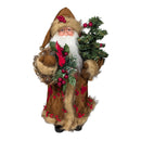 Cardinal and Berries Santa - 15 Inch - Santa Claus - by Santas Workshop - view 2