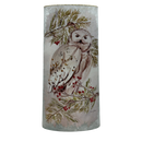 Winter Owl Lighted Vase - Lamps - by Stony Creek - view 2