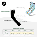 Protection Sleeves - Monarch - S/M