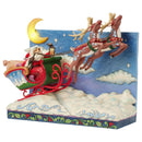 Lighted St. Nicholas is on His Way Figurine - Christmas >> Figurines >> Jim Shore - by Jim Shore