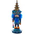 Hollywood Nutcracker – Blue with Tree Hat - 18 Inch - Christmas >> Nutcrackers - by Kurt Adler