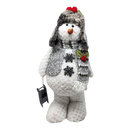 Plush Standing Snowman -16 Inch -