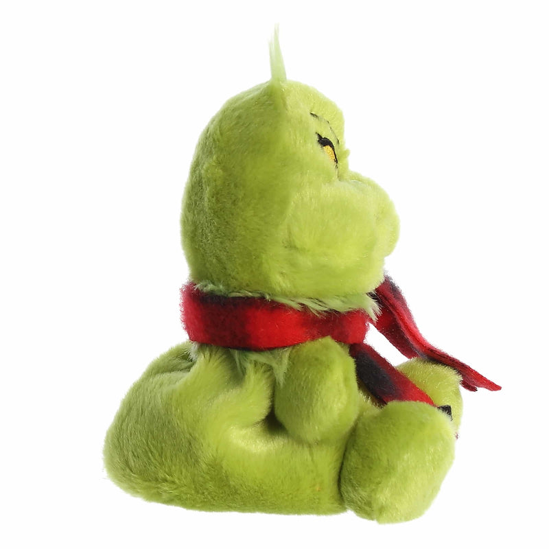 Grinch With Scarf  Palm Pal