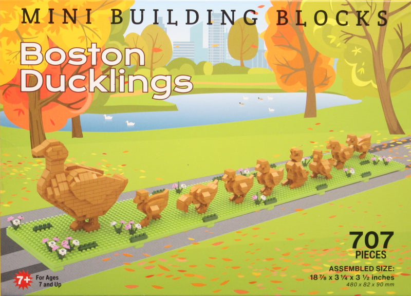 Mini Building Blocks - Make Way for Ducklings - The Country Christmas Loft