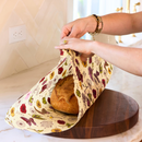 Bee's Wrap Food Wrap - Meadow Magic Bread Wrap